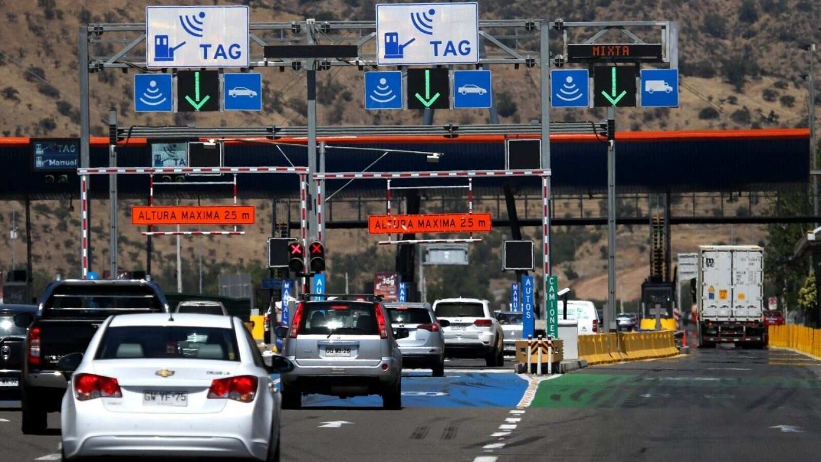 Ruta 68 anuncia regreso del “Peaje a Luca” para este fin de semana largo: estos son los horarios con rebaja