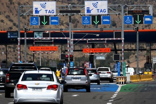 Confirman “Peaje a Luca” para Año Nuevo: cómo, dónde y cuándo funciona para salir y volver a Santiago