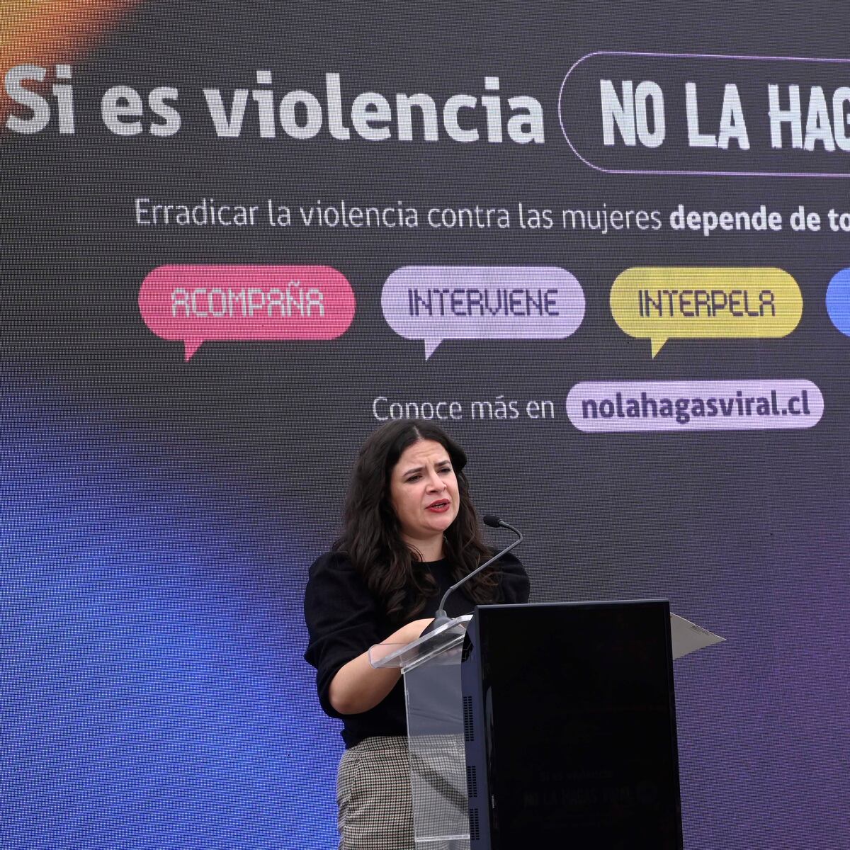 Gobierno analiza solicitud de indulto para Katty Hurtado Gobierno analiza solicitud de indulto para Katty Hurtado