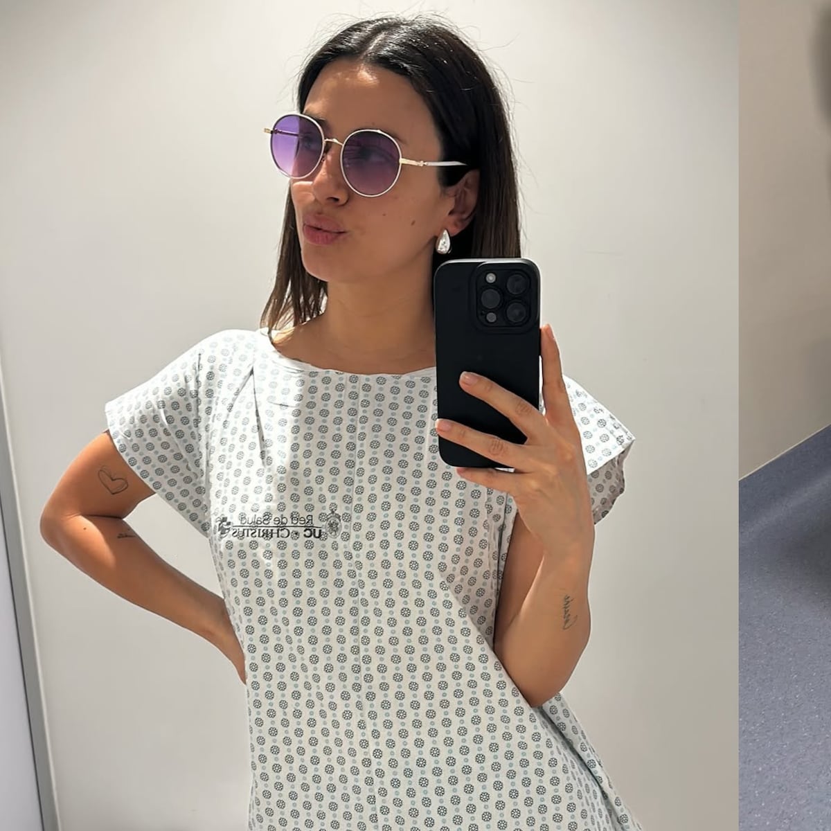 Karla Melo comparte su lucha contra el cáncer de mama Karla Melo comparte su lucha contra el cáncer de mama