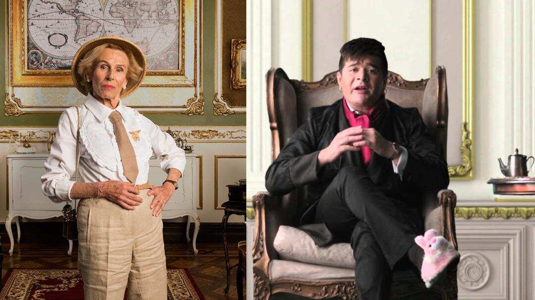 Fue el año 2017 cuando la destacada socialité Mary Rose Mac-Gill -quien falleció este lunes a los 90 años de edad- participó en una divertida campaña publicitaria para San José. Satíricos comerciales donde también participó Junior Playboy, quien destacaba, como humorada, lo glamoroso que era comer atún en conserva, de esa marca.
“Ábrete una lata de atún San José, atún para toda la socialité”, cantaba el popular chico reality, vistiendo como todo un lord inglés, jugando Polo.
En otro spot, Mary Rose es la protagonista, junto al MasterChef, Yann Yvin y la comediante Paty Cofré. En la sátira, ponen a un joven de estrato social bajo a probar el nuevo producto, demostrando a través del “Pitucómetro” su cambio de condición social, pasando a hablar de manera más refinada.
“Nuestro objetivo es certificar científicamente lo que es y no es fino. Asunto clave para el desarrollo de un país”, decía en su libreto la elegante socialité. 
En entrevista con Mentiras Verdaderas de La Red, Junior Playboy reveló que al comienzo tenía prejuicios de trabajar “con esta vieja, media cuiqueín. Va  a ser un día de torturas”, contó en su estilo. 
Pero, tras ello, reveló que fue totalmente diferente e incluso lo habría encontrado “buen mozo”. “Ahí la miré yo y dije ‘qué mujer más linda’. No me gustaba tanto su elegancia, pero sus ojos eran tan lindos. Azul intensos”.
“Yo aprendí de ella”, agregó, revelando que también tuvo que poner los puntos sobre las íes, porque ella “quería mandar” durante la grabación, recordó.  A lo que ella le habría dicho, “’me gusta que me lleven la contra’”.