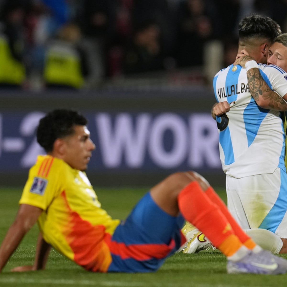 Messi felicita a selección Sub 20 de Argentina por final en Mundial de Chile Messi felicita a selección Sub 20 de Argentina por final en Mundial de Chile