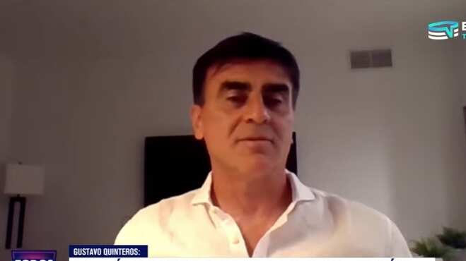 El entrenador habló este lunes en el programa deportivo respecto de su salida de Colo Colo.