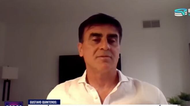 El entrenador habló este lunes en el programa deportivo respecto de su salida de Colo Colo.