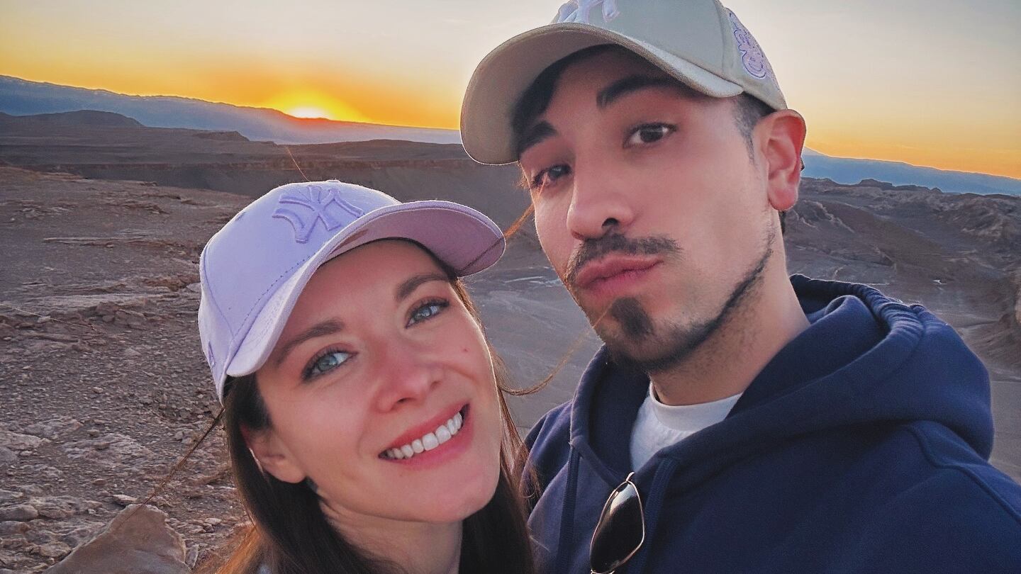 Carla Jara relató los inicios de su relación con Diego Urrutia