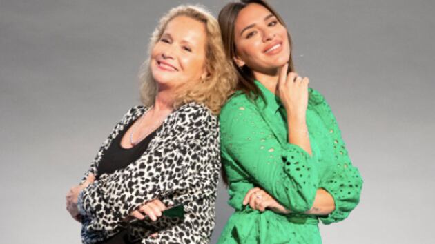 Eli de Caso y Gianella Marengo.