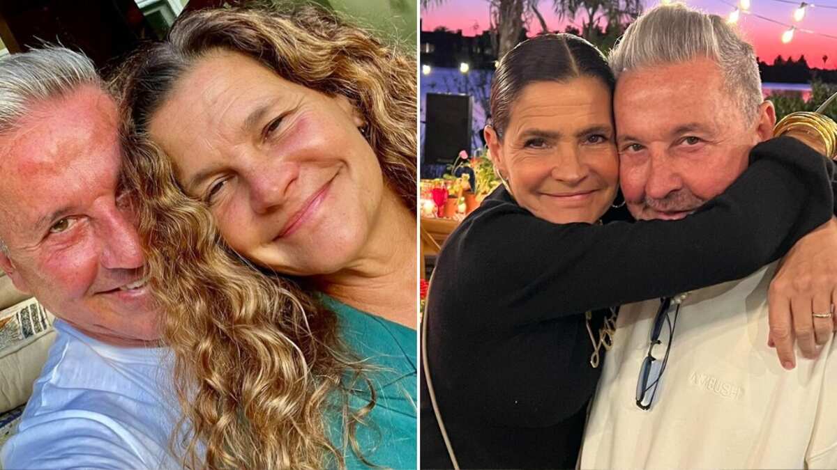 Ricardo Montaner y Marlene Rodríguez se casaron en 1989