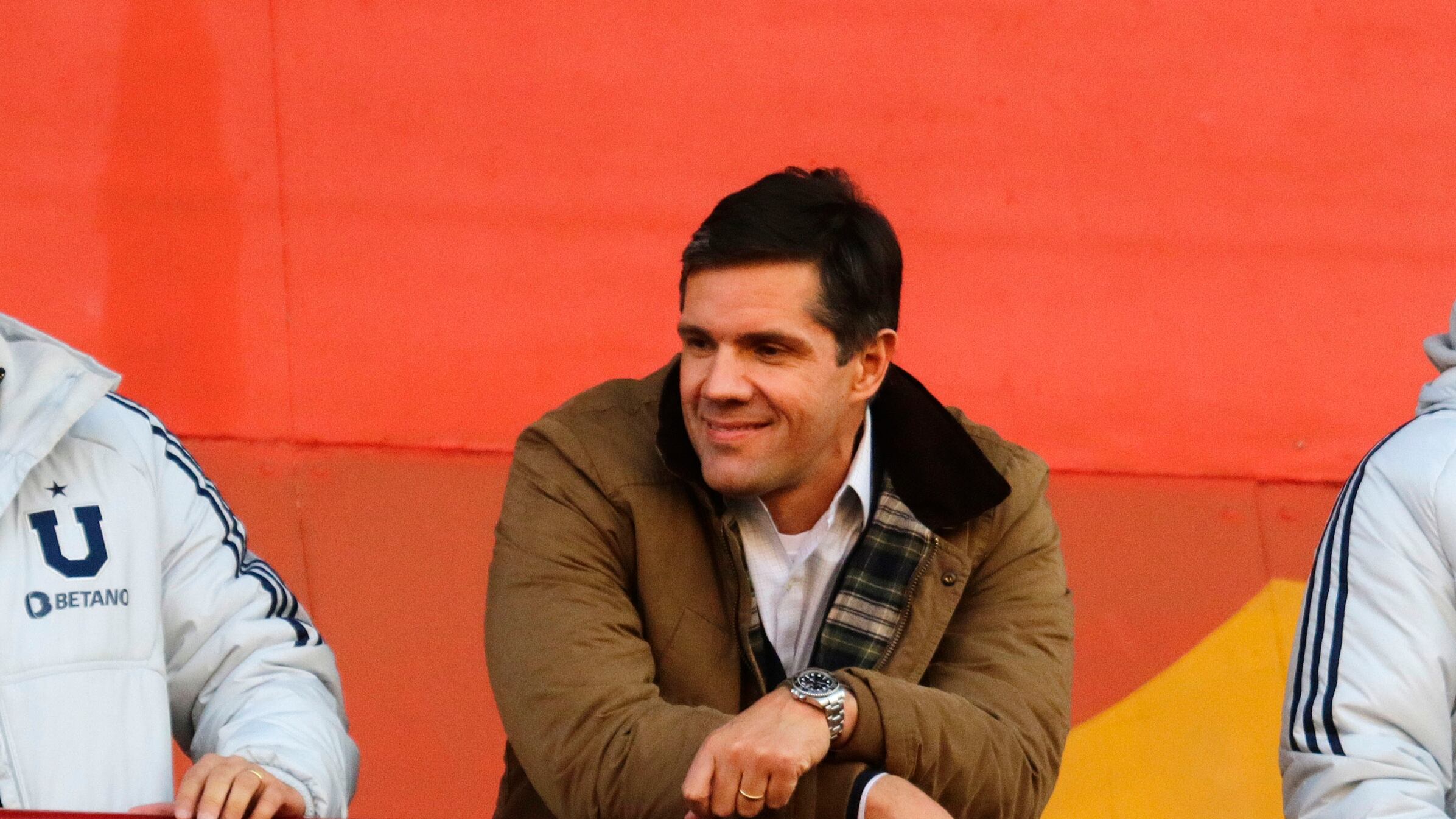 Michael Clark, actual presidente de la concesionaria Azul Azul que administra al club de fútbol de Universidad de Chile.