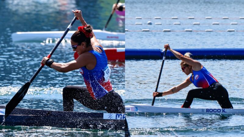 María José Mailliard y Karen Roco terminaron su participación en los Juegos Olímpicos 2024