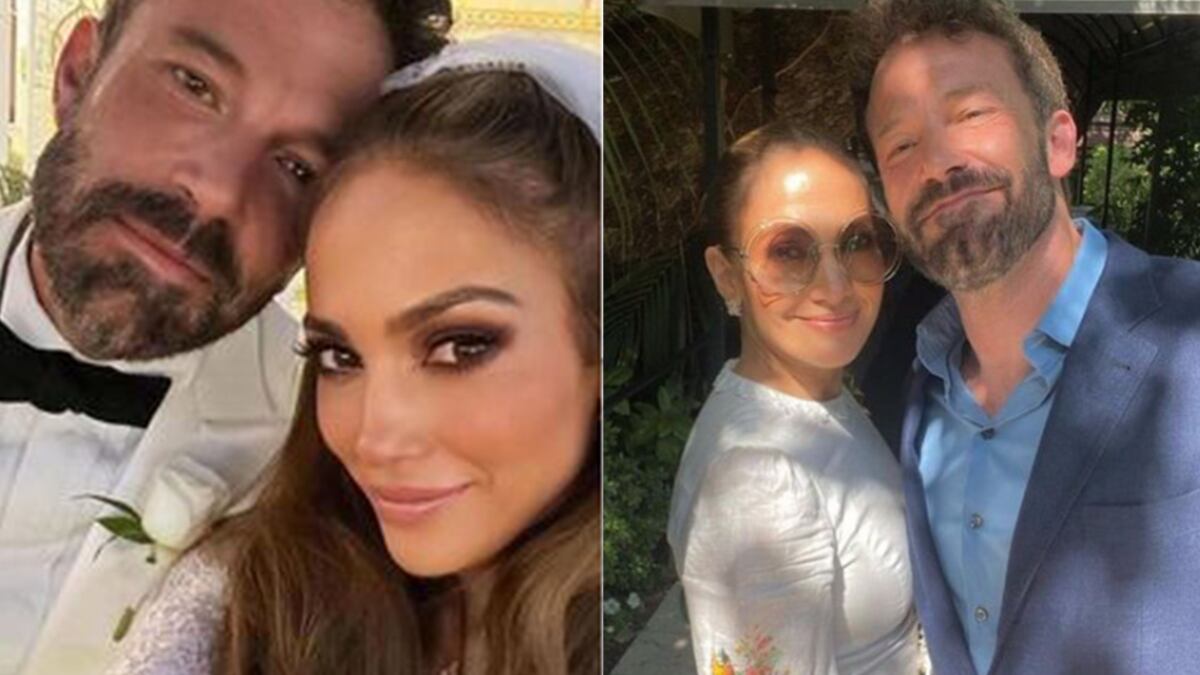 Jennifer López y Ben Affleck