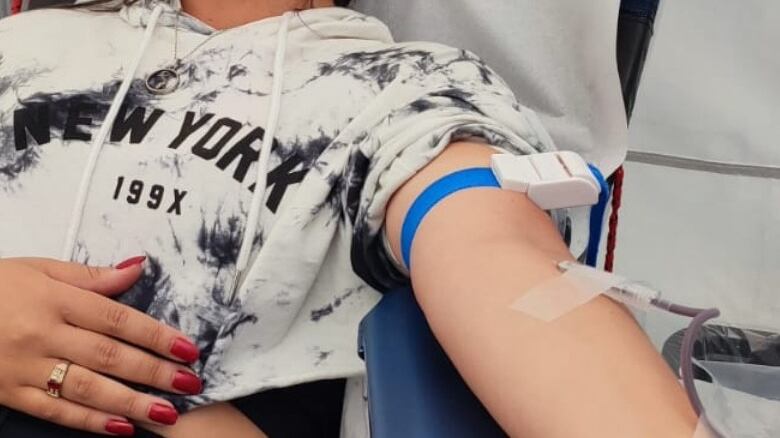 El Centro Metropolitano de Sangre (CMS) realizó un llamado a donantes de sangre del grupo O RH Positivo.