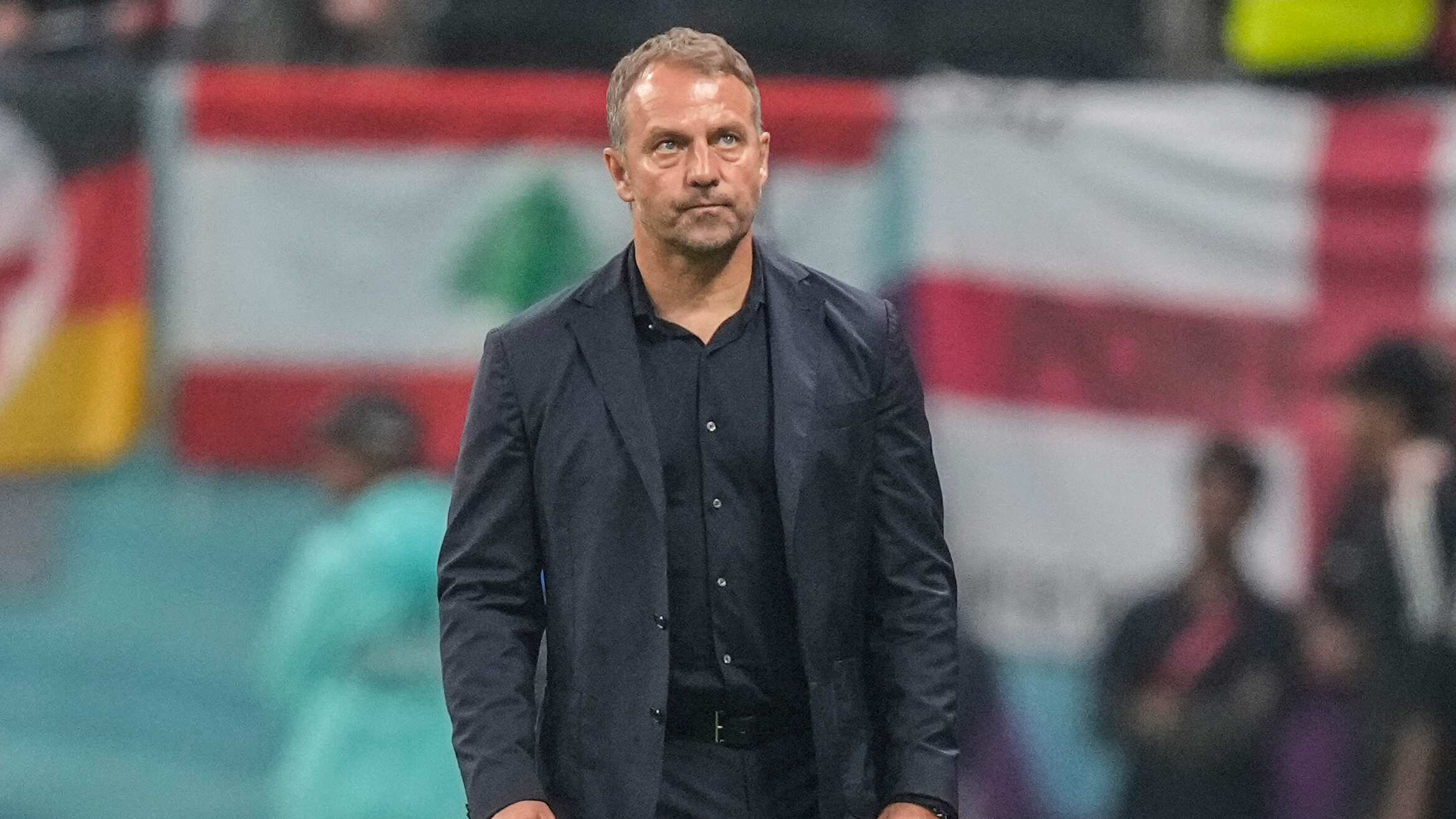 Hansi Flick, entrenador de la selección alemana