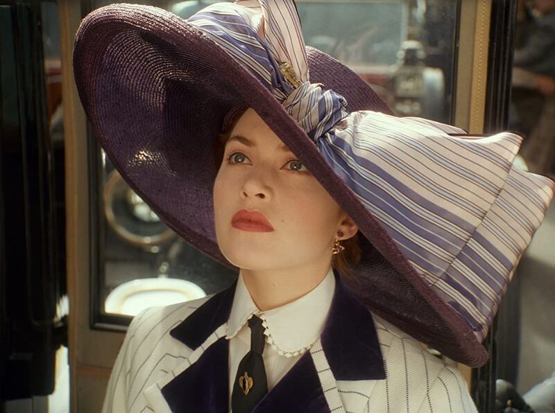 Rose en la película 'Titanic'