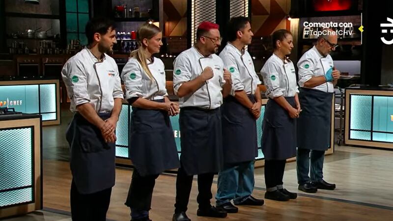 “Si hay sangre, hay que parar”: Participante de “Top Chef Vip” sufrió accidente mientras cocinaba en el programa de CHV