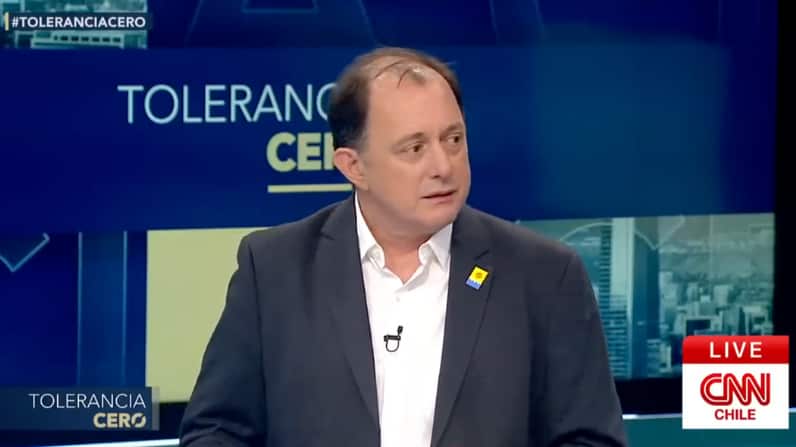 Iván Poduje | Captura: Tolerancia Cero