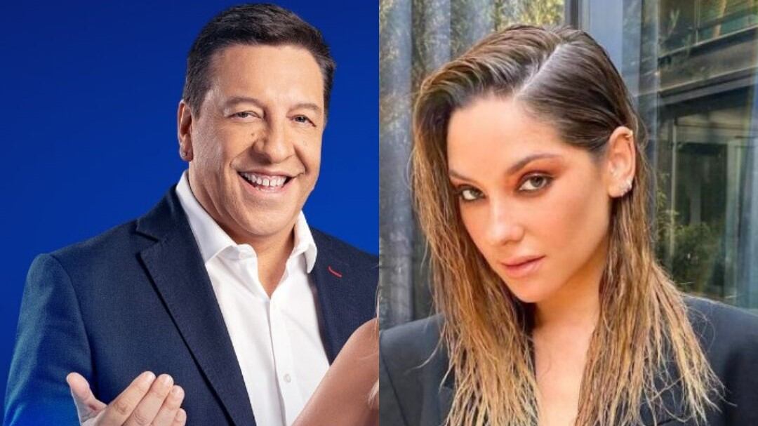 Kel Calderón y Julio César Rodríguez