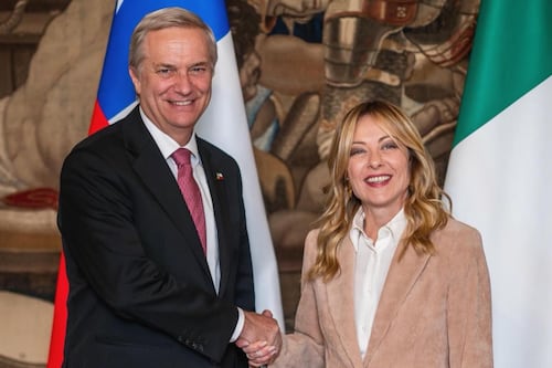 José Antonio Kast cierra gira europea con reunión clave junto a Giorgia Meloni en Roma