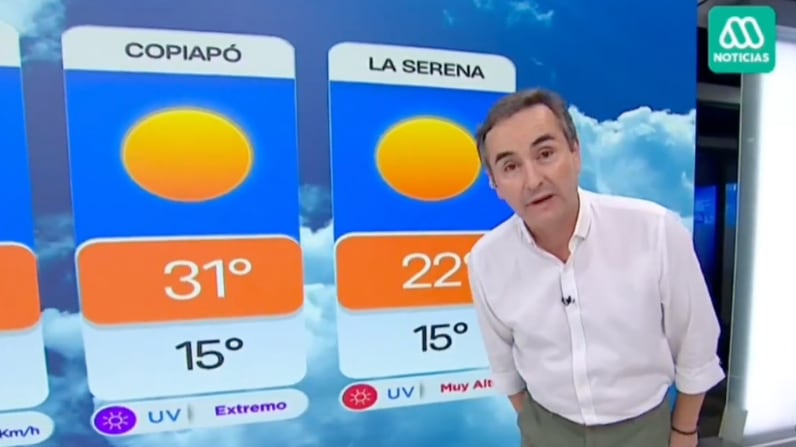 Alejandro Sepúlveda en Meganoticias Alerta | Captura: X @PaisEsponja