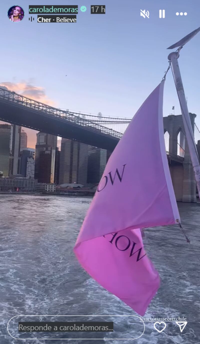 Historia de Carola de Moras | Instagram