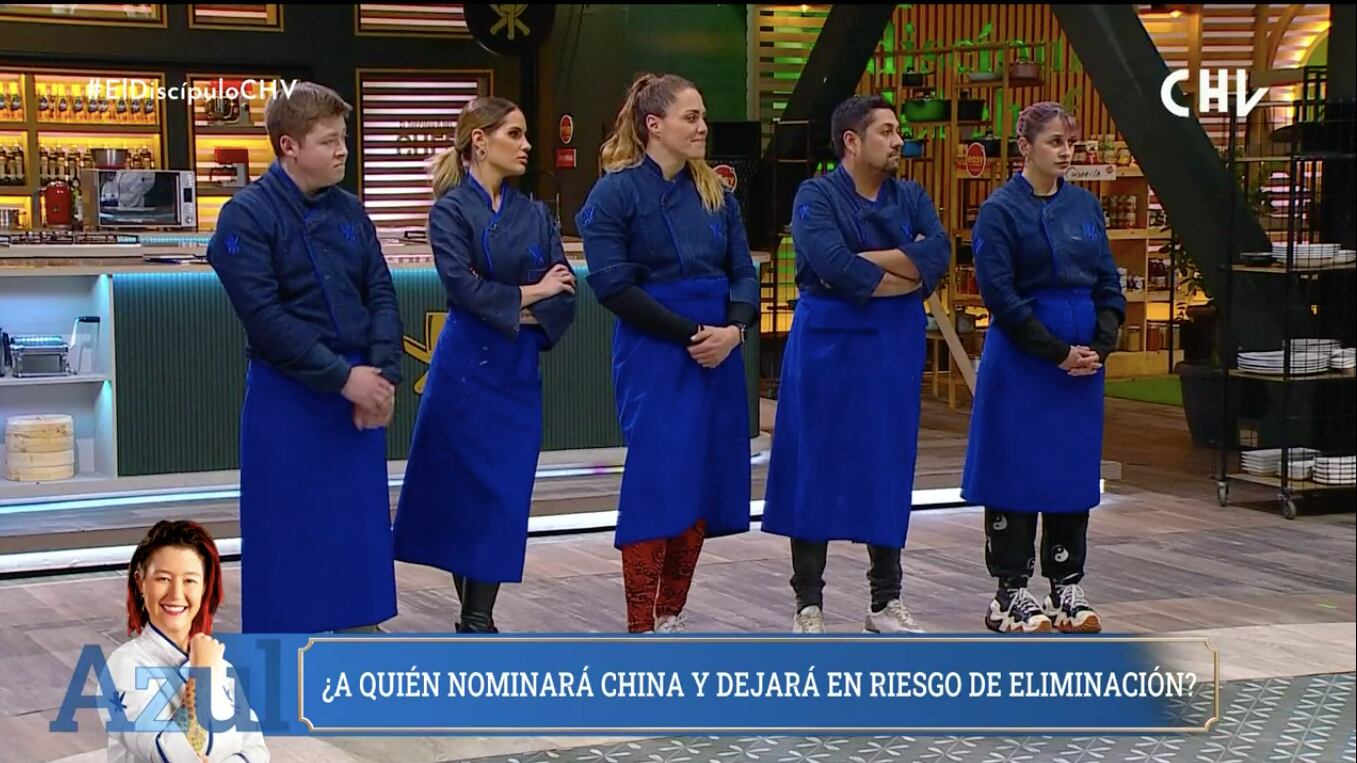 “El Discípulo del Chef” | Captura: CHV