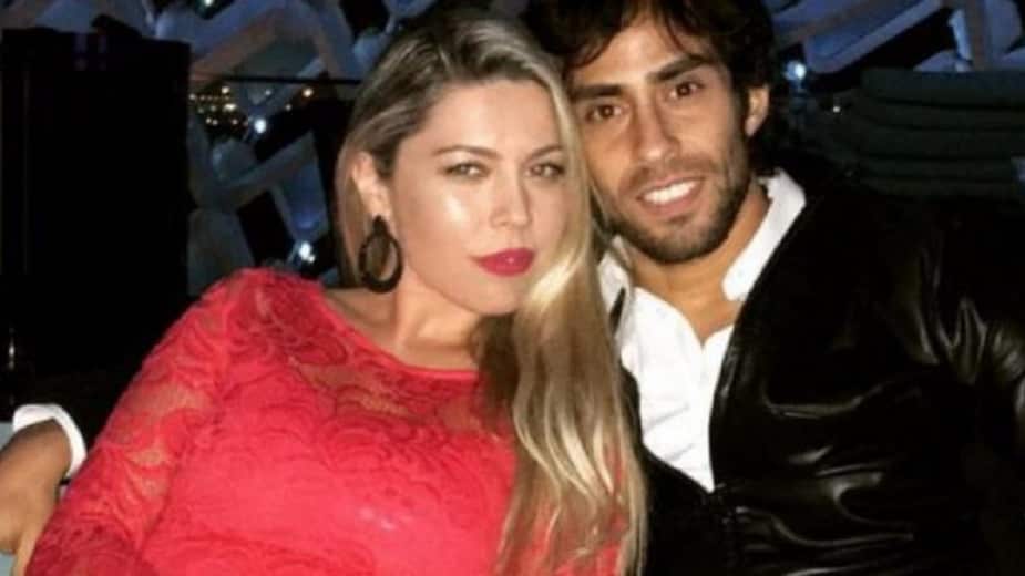 Daniela Aránguiz y Jorge Valdivia