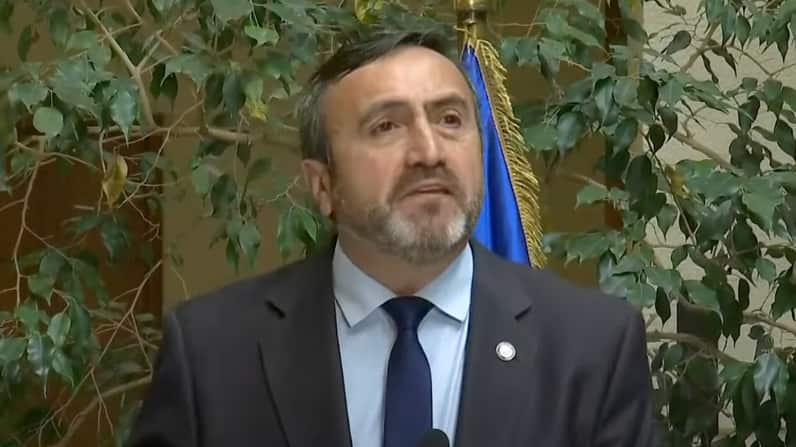 Francisco Pulgar | Captura: Meganoticias