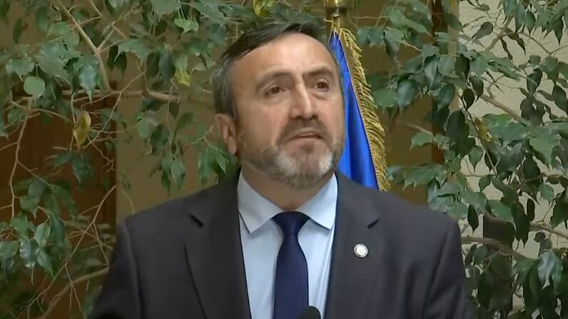 Francisco Pulgar | Captura: Meganoticias