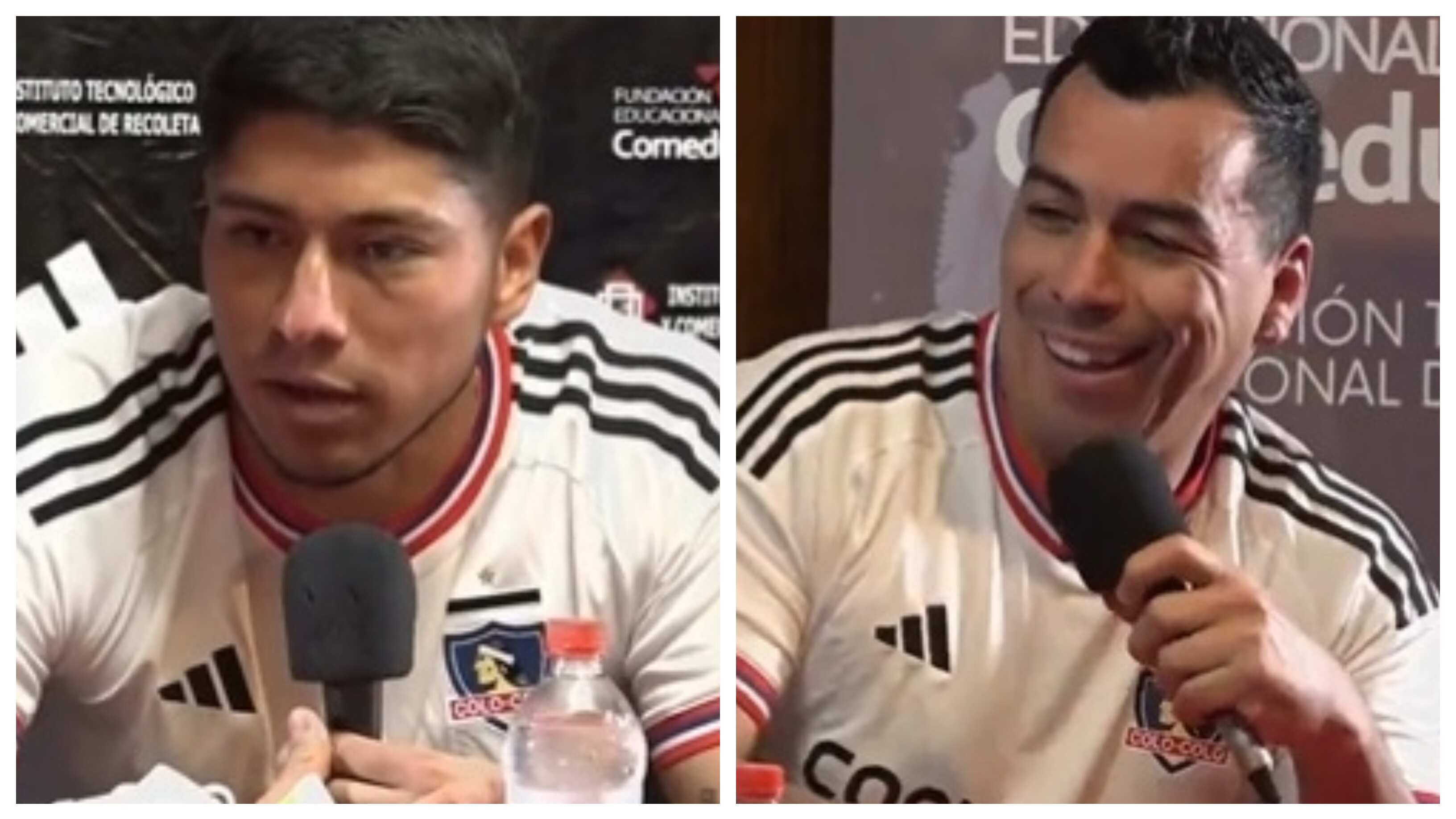 El goleador histórico de Colo Colo aseguró que el arquero quiere jugar el Superclásico ante la U.