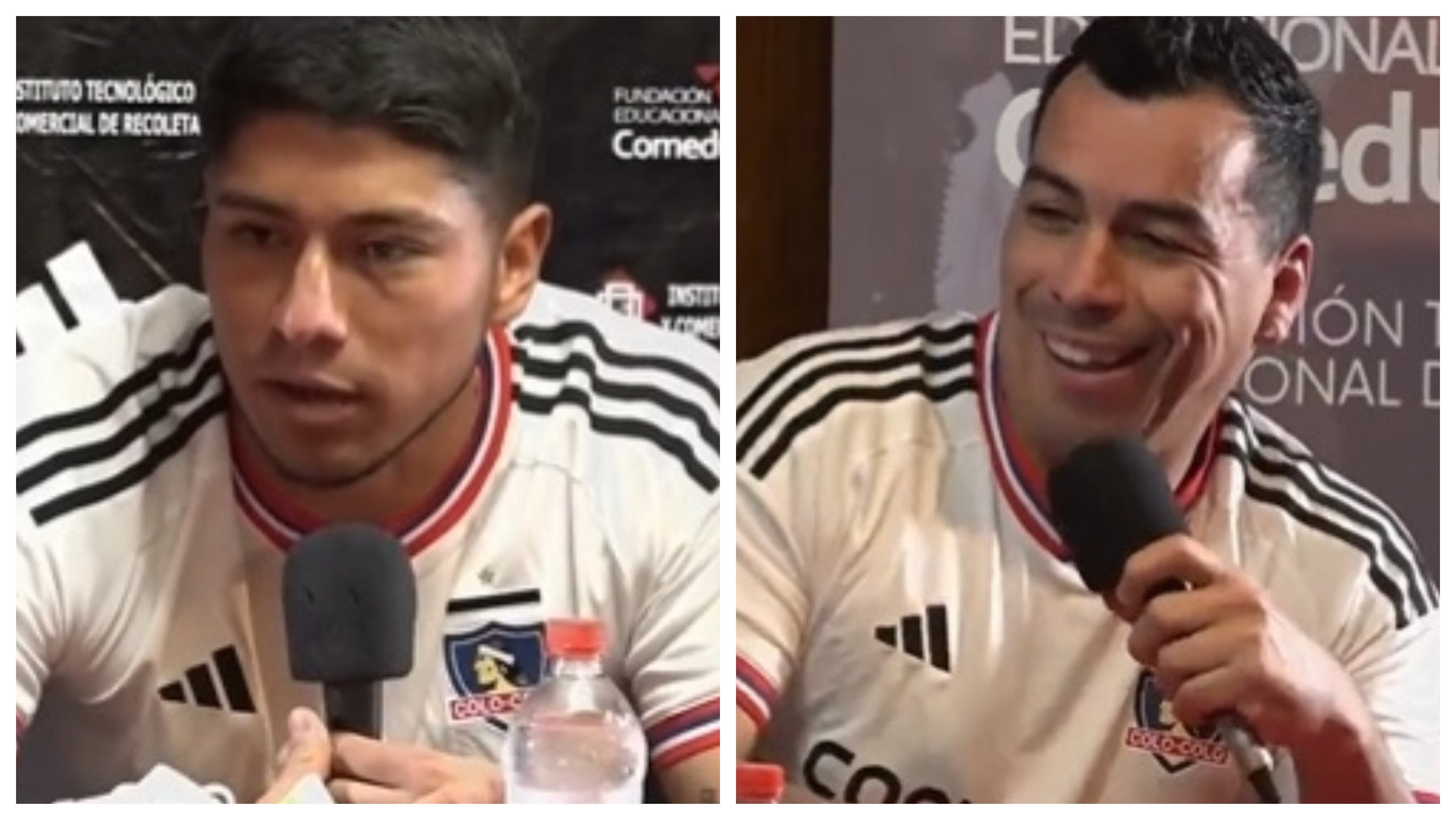 El goleador histórico de Colo Colo aseguró que el arquero quiere jugar el Superclásico ante la U.