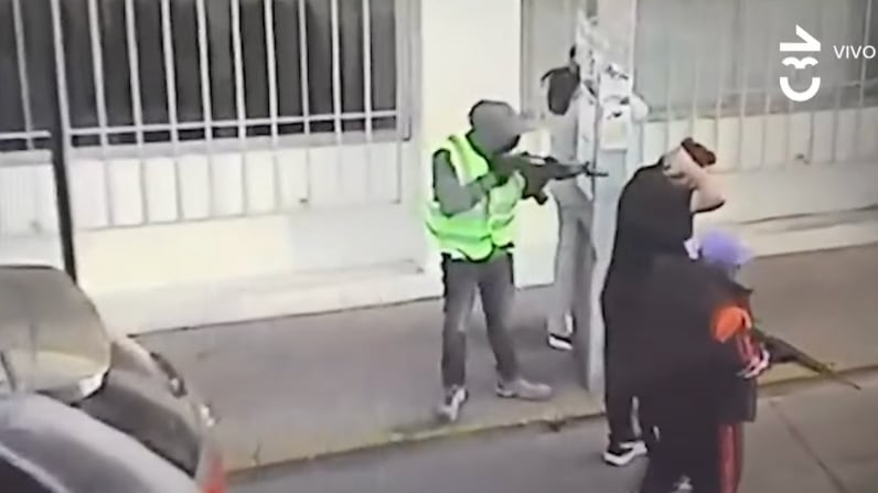 Carabineros Putaendo | Captura: Contigo en la mañana de CHV