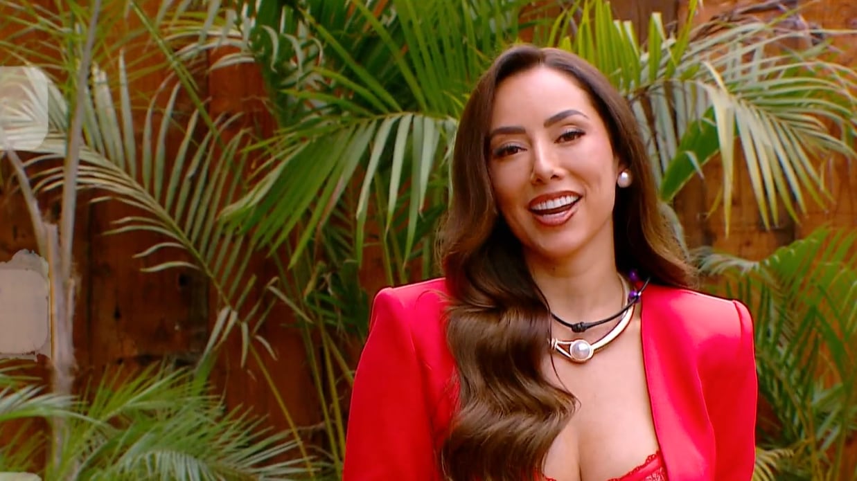 Bárbara Muriel en "Volverías con tu ex? 2" | Gentileza: Mega