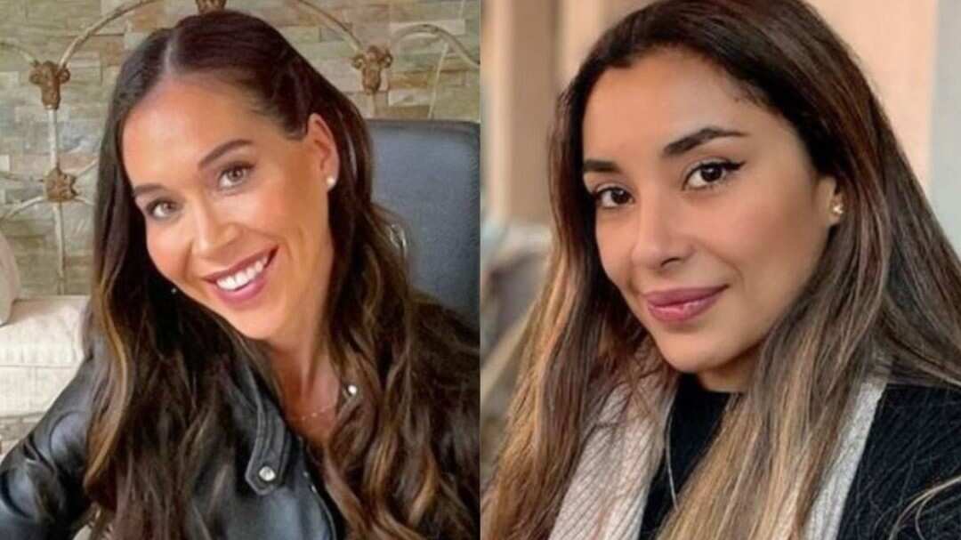 Valentina Roth y Natalia Rodríguez