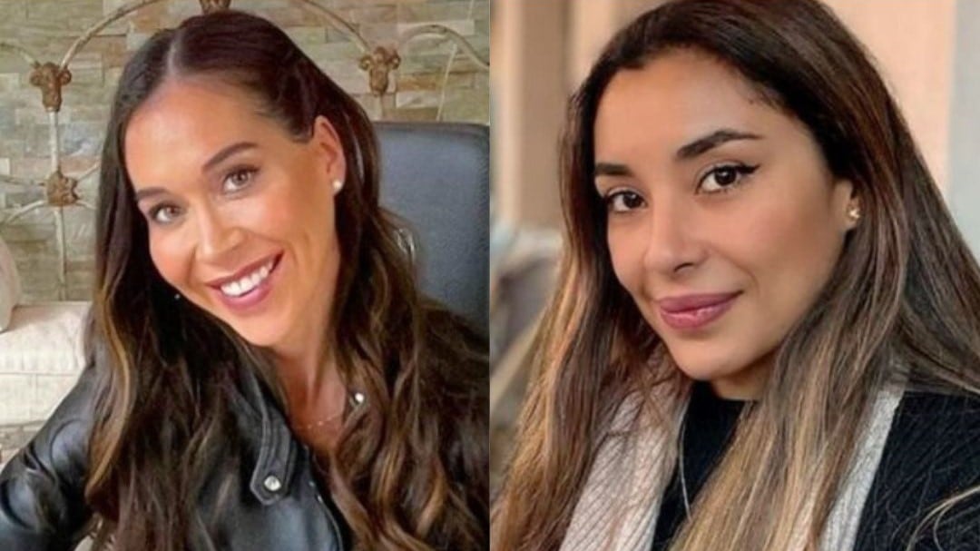 Valentina Roth y Natalia Rodríguez