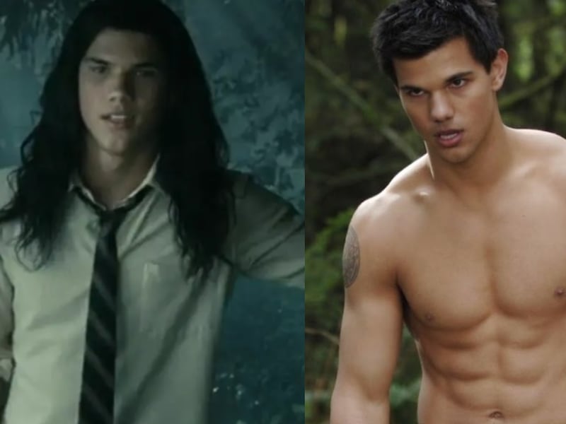 Revelan que Taylor Lautner fue presionado para obtener el cuerpo perfecto y así poder seguir en “Twilight”