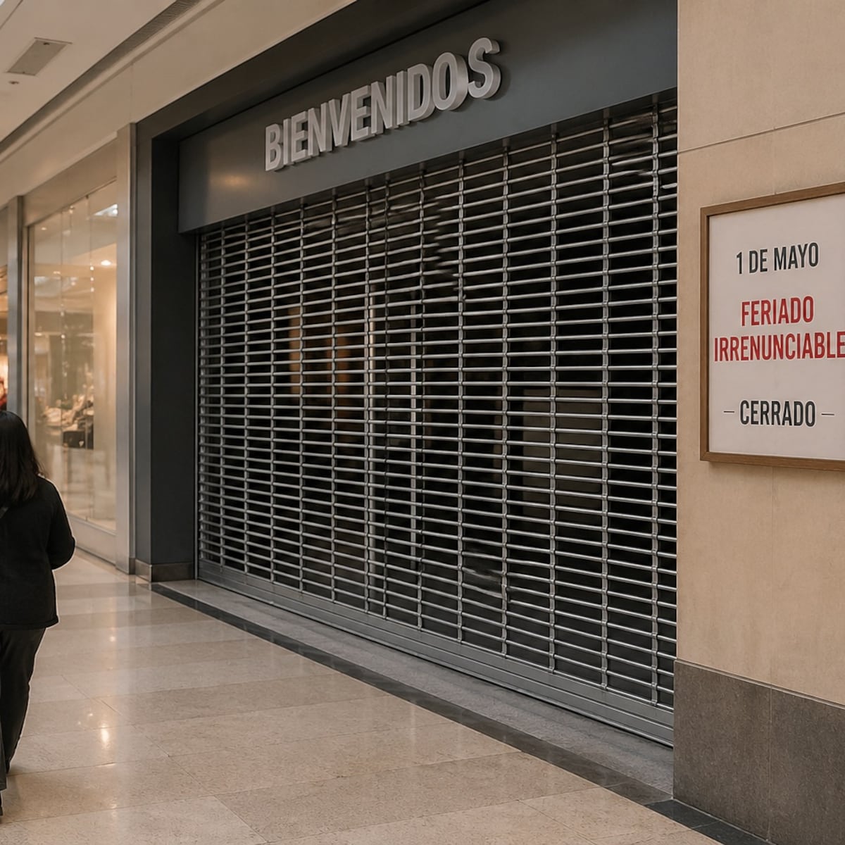 Feriado irrenunciable 1 de mayo en Chile: qué abre y cierra Feriado irrenunciable 1 de mayo en Chile: qué abre y cierra