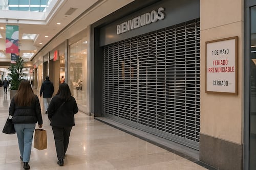 ¿Qué abre y qué cierra este 1 de mayo en Chile, y qué implica que sea feriado irrenunciable?