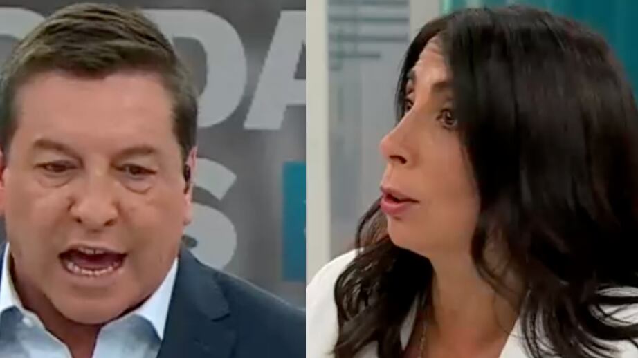 Julio César Rodríguez y Karla Rubilar