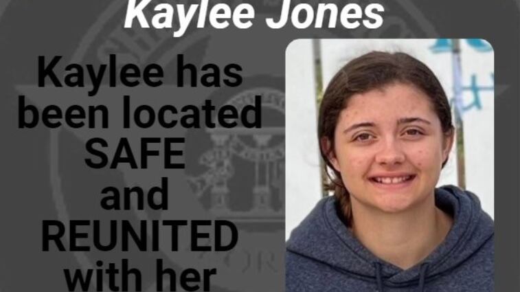 Autoridades del condado de Carrollton confirmaron la aparición de Kaylee Jones luego de 5 meses de búsqueda