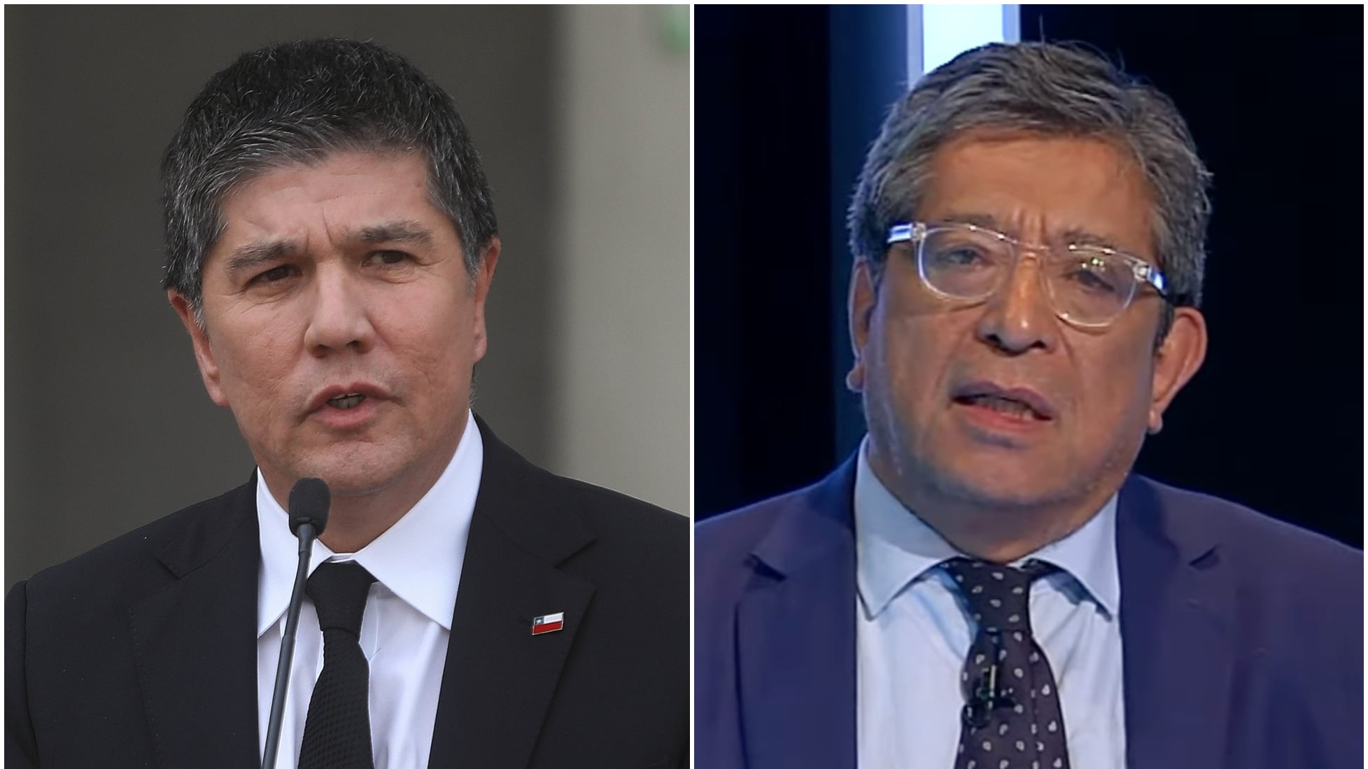 Manuel Monsalve y Roberto Ávila