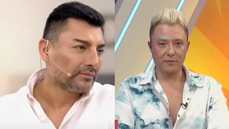 Andrés Caniulef y Sergio Rojas | Captura: Tu Día y Que te lo digo