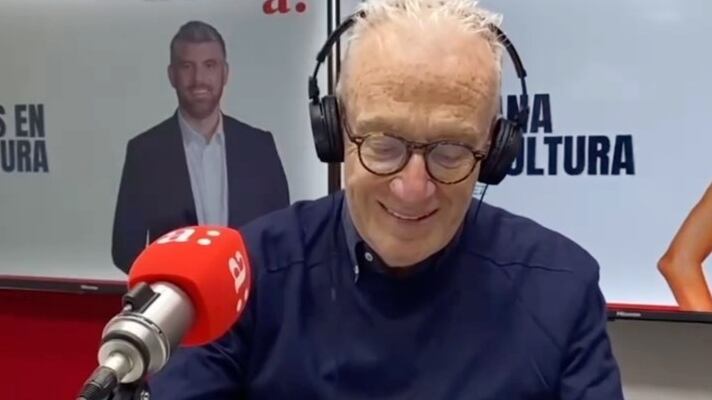 El comentarista deportivo se encuentra internado luego de sufrir una descompensación cardiaca.