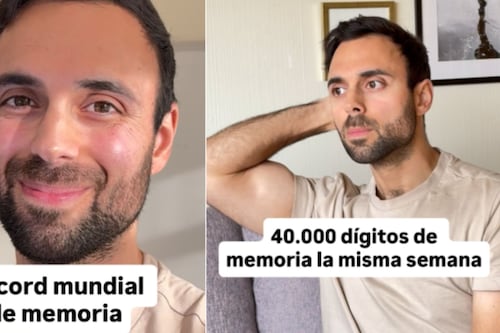 Manuel Vergara, el atleta mental chileno que superó las marcas mundiales de memoria revela sus secretos