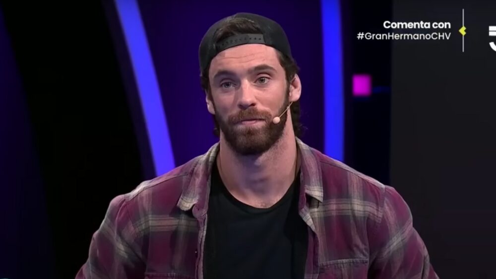 Lucas Crespo de Gran Hermano | Captura: CHV