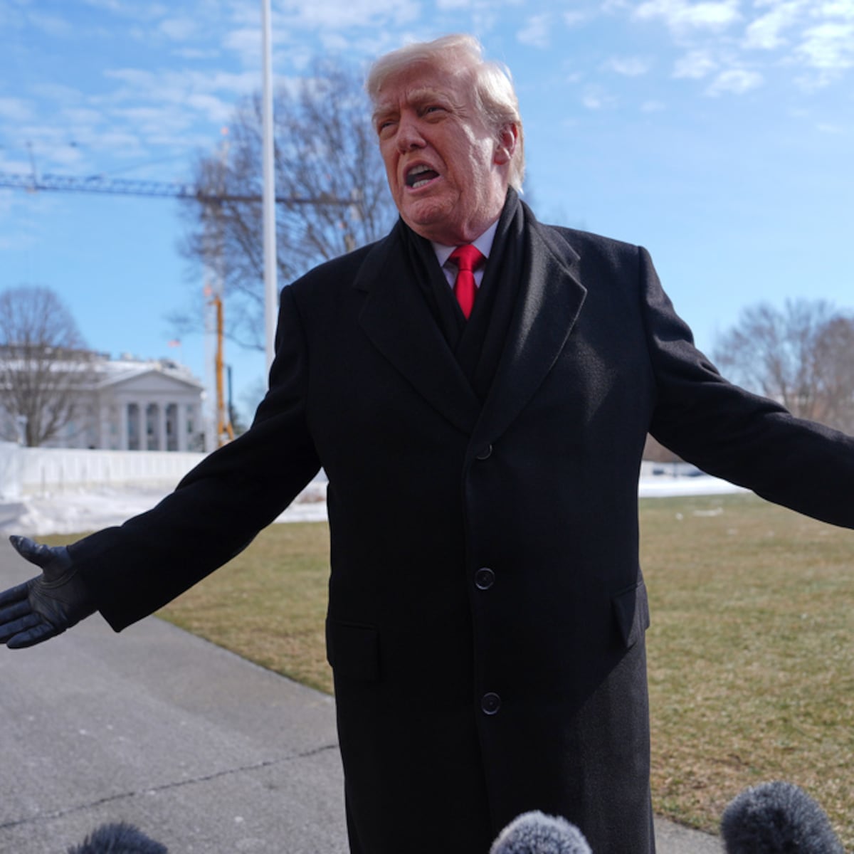 Trump busca bajar tensión tras segundo tiroteo fatal en Minnesota Trump busca bajar tensión tras segundo tiroteo fatal en Minnesota