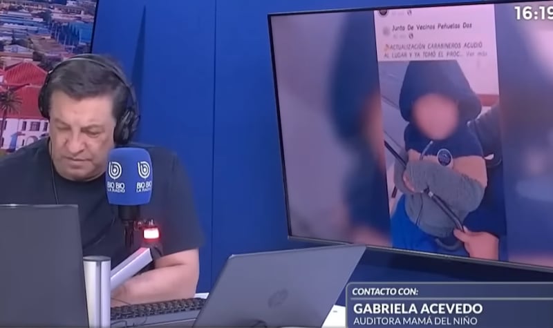 Hallan a niño de 3 años deambulando en Hualpén: la madre se enteró por una publicación en redes sociales