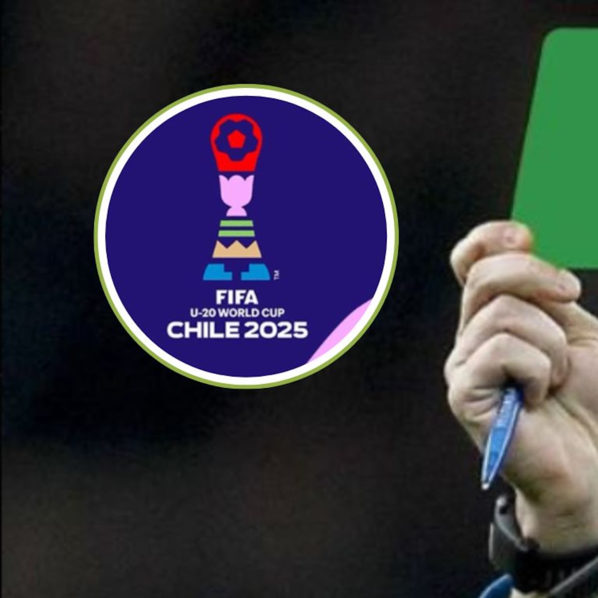Estreno Tarjeta Verde en Mundial Sub 20 Chile Estreno Tarjeta Verde en Mundial Sub 20 Chile