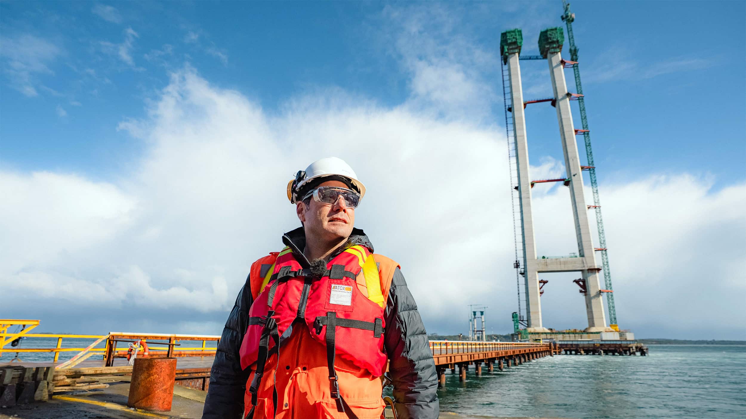 Pancho Saavedra en Lugares que hablan | Gentileza: Canal 13