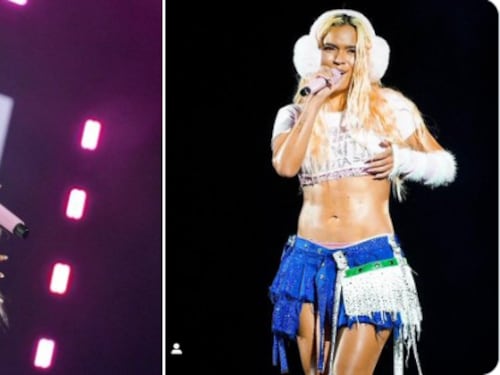 Karol G enamoró a seguidores de Bogotá con este impresionante regalo