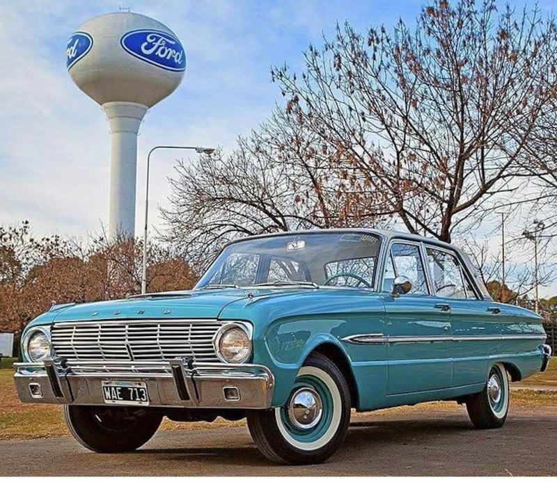 Los autos antiguos de El Eternauta