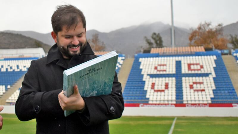 “Si tengo un hijo...”: Viralizan nombre que el Presidente Gabriel Boric prometió colocarle a su primogénito